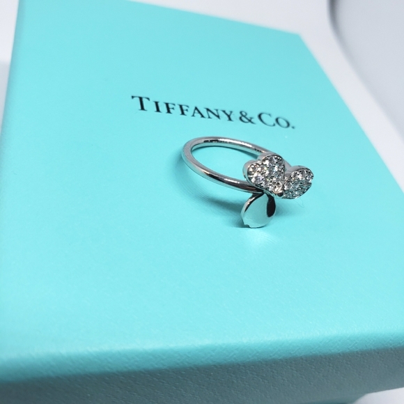 Tiffany & Co., Mini Paper Flowers Ring - Picture 4 of 11